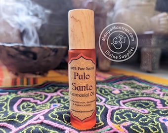 Palo Santo Ceremonial Oil