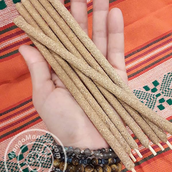 100% Pure Sacred Palo Santo Incense Sticks for Cleansing and Purifying!