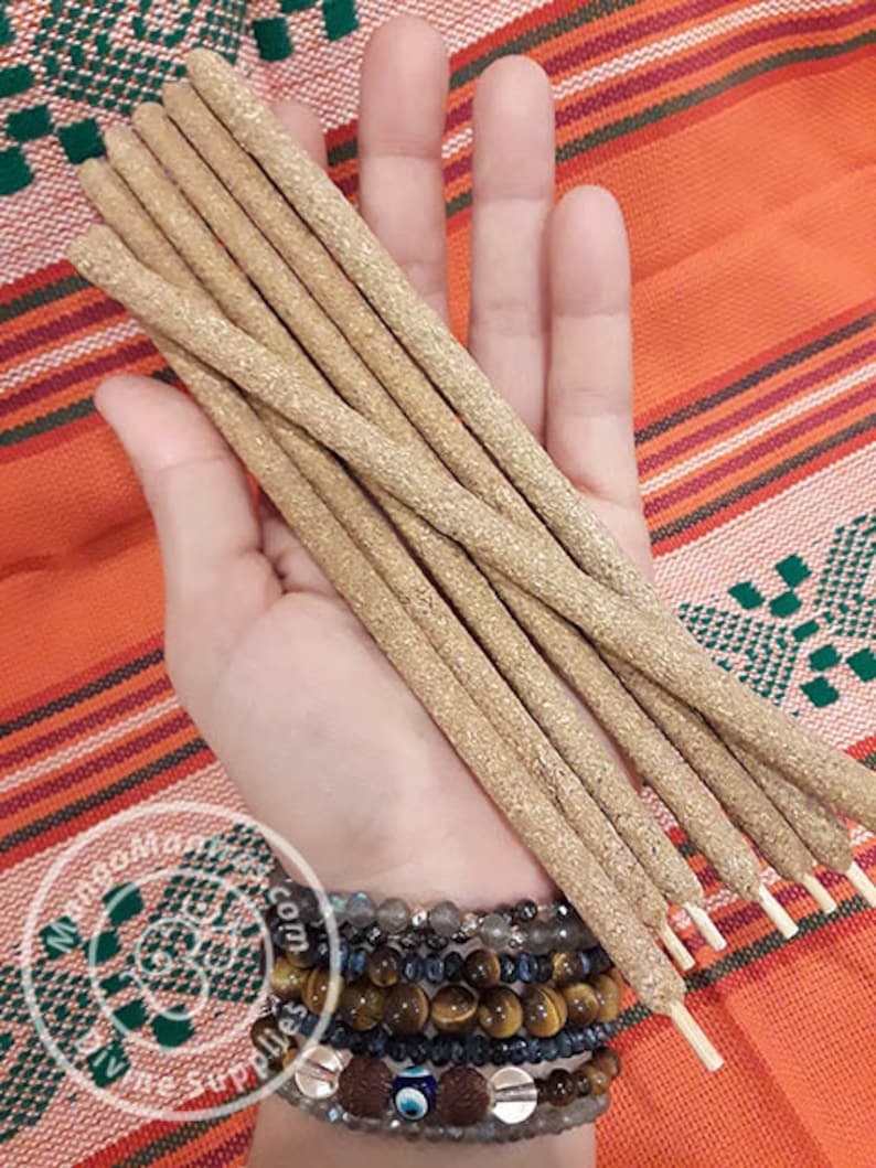 Encens sacré Palo Santo 100 % pur pour nettoyer et purifier la peau !
