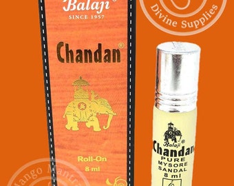 Aceite en roll-on Balaji Chandan 8 ml