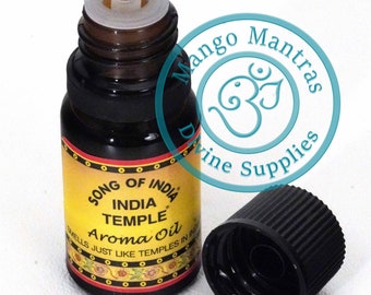 Divine India Temple Aroma Oil - Song of India 10ml