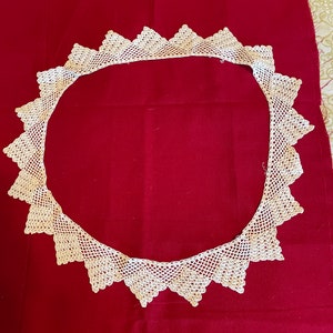 Lace edging