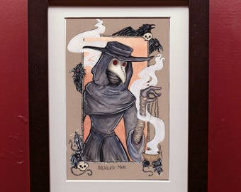 picture Victorian Plague Doctor Art plague doctor art etsy
