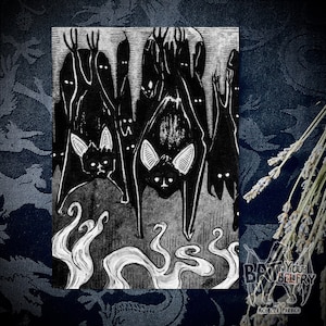 Bat Cave Fine Art Print
