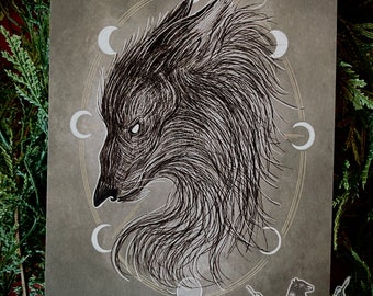 The Werewolf Fine Art Print