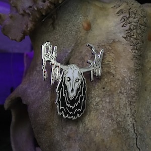 Wendigo Hard Enamel Pin image 2