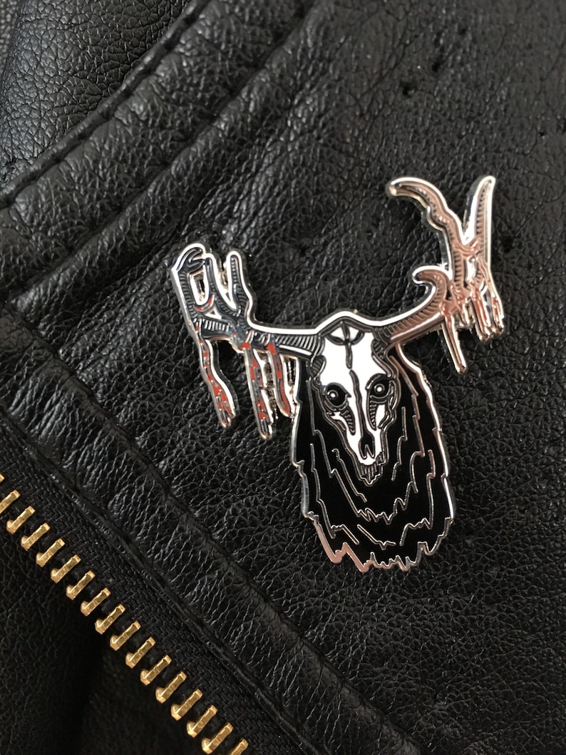 Wendigo Hard Enamel Pin image 3