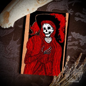 The Masque of Red Death Fine Art Print