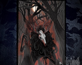 Wendigo Forest Fine Art Print