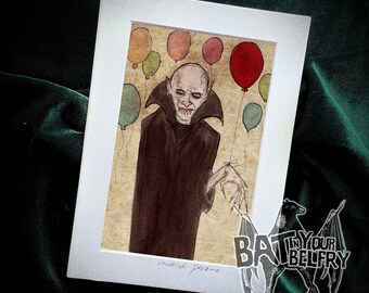 Vampire Birthday Fine Art Print