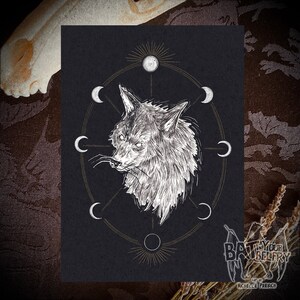 Hemelse Wolf Fine Art Print