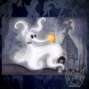 Ghost Dog Fine Art Print