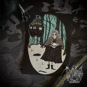 Baba Yaga Fine Art Print