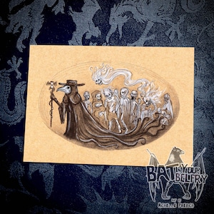 Plague Parade Fine Art Print