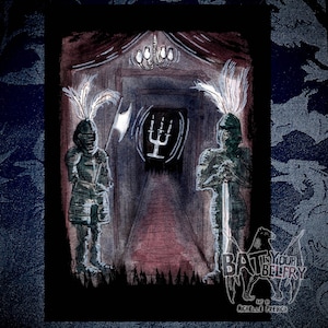 Endless Hallway Haunted Mansion Fine Art Print