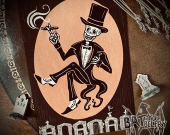 Baron Samedi Fine Art Print