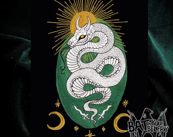 Loki Snake Fine Art Print