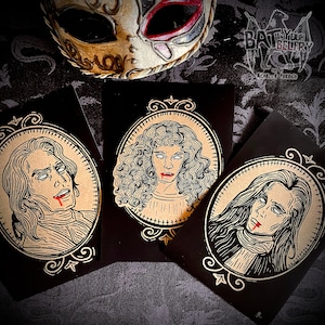 One Happy Family Vampire Set Fine Art Print