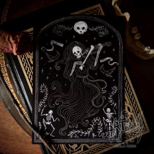 Memento Mori Danse Macabre Fine Art Print