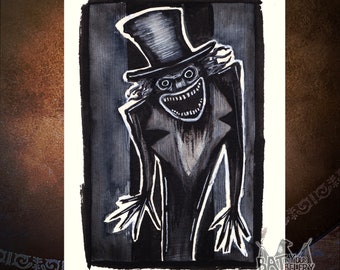 The Babadook Fine Art Print