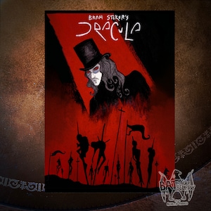 Bram Stoker&#39;s Dracula Poster Fine Art Print