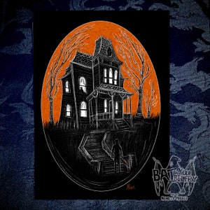 The Psycho House Fine Art Print
