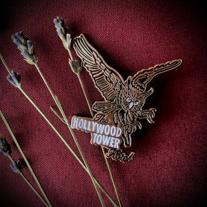 Tower of Terror Hollywood Tower Hotel  Enamel Pin