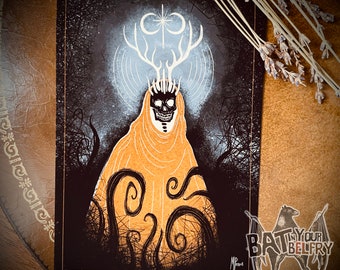The King in Yellow Fine Art Print