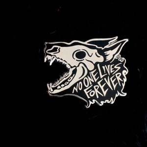 Hour of the Wolf Enamel Pin