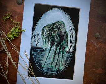 The Swamp Boggart Fine Art Print