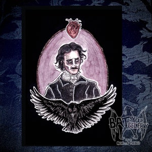 Edgar Allan Poe Fine Art Print