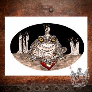 The Toad Fine Art Print