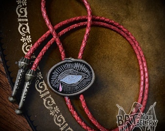 Dark Gift Eye Bolo Tie