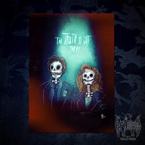 Truth is Out There Fine Art Print