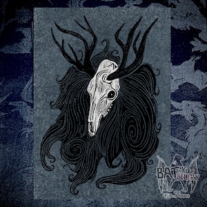 Blue Wendigo Art Print