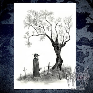 The Plague Tree Fine Art Print