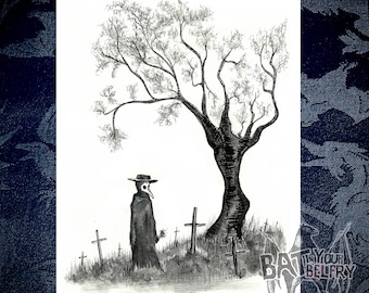 The Plague Tree Fine Art Print