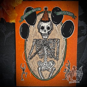 Body and Soul at the Door Fine Art Print