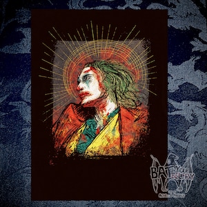 Saint Fleck Joker Fine Art Print