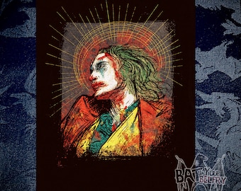 Impresión artística del Joker de Saint Fleck