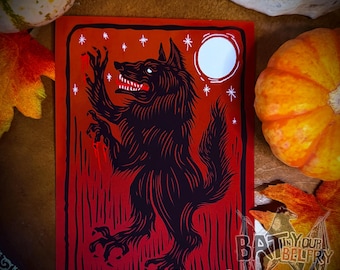The Werewolf Fine Art Print
