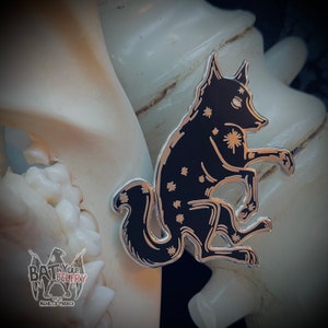 Sirius Black Canis Major Hard Enamel Pin