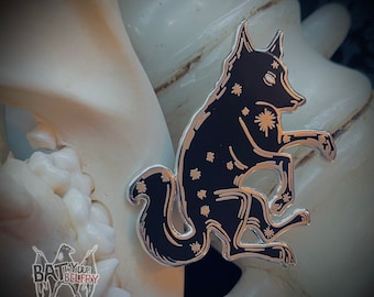 Sirius Black Canis Major Hard Enamel Pin