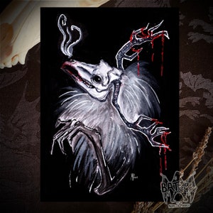 Cold Air Wendigo Cryptid  Fine Art Print