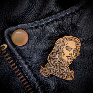 Sympathy for the Vampire, Melancholy Vampire, Petite Vampire Interview with the Vampire Inspired Enamel Pins