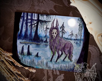 Rougarou Fine Art Print