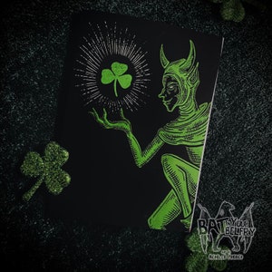 Carte de voeux pour la Saint-Patrick