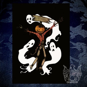 Pumpkin King Halloween Town Fine Art Print