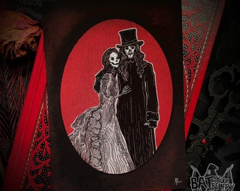 Love Never Dies Dracula Fine Art Print
