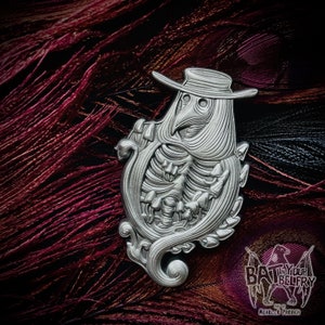 Plague and Decay Enamel Pin